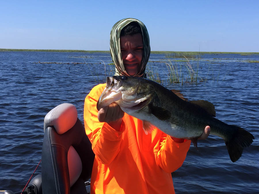 April 5, 2018 – Lake Okeechobee Bass Fishing Report