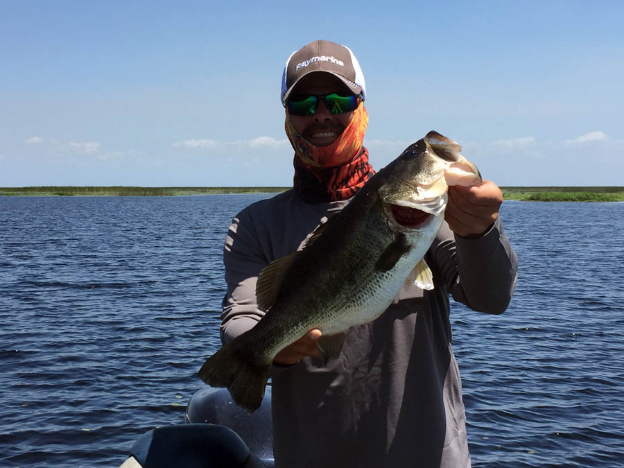 April 6, 2018 – Lake Okeechobee Bass Fishing Report