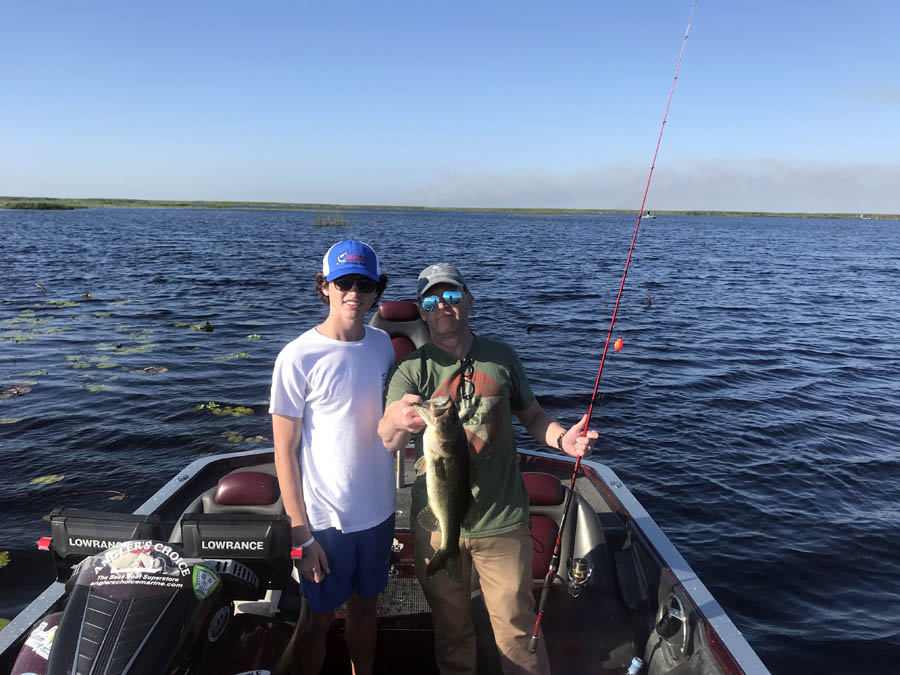 April 7, 2018 – Lake Okeechobee Bass Fishing Report
