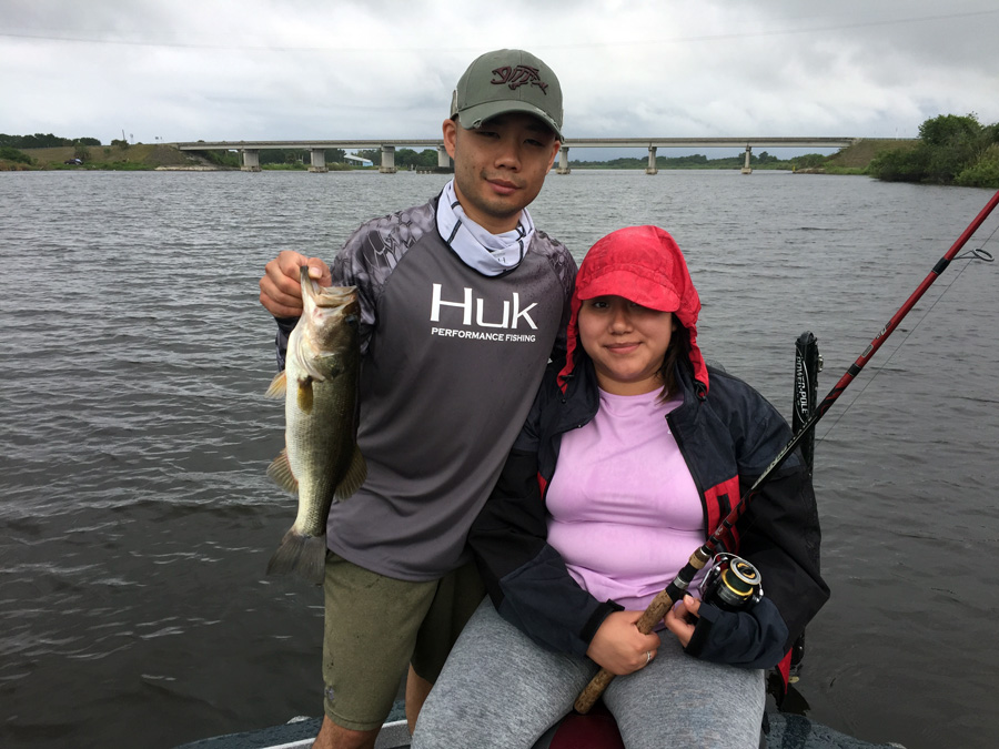 May 16-17, 2018 – Lake Okeechobee Bass Fishing Report