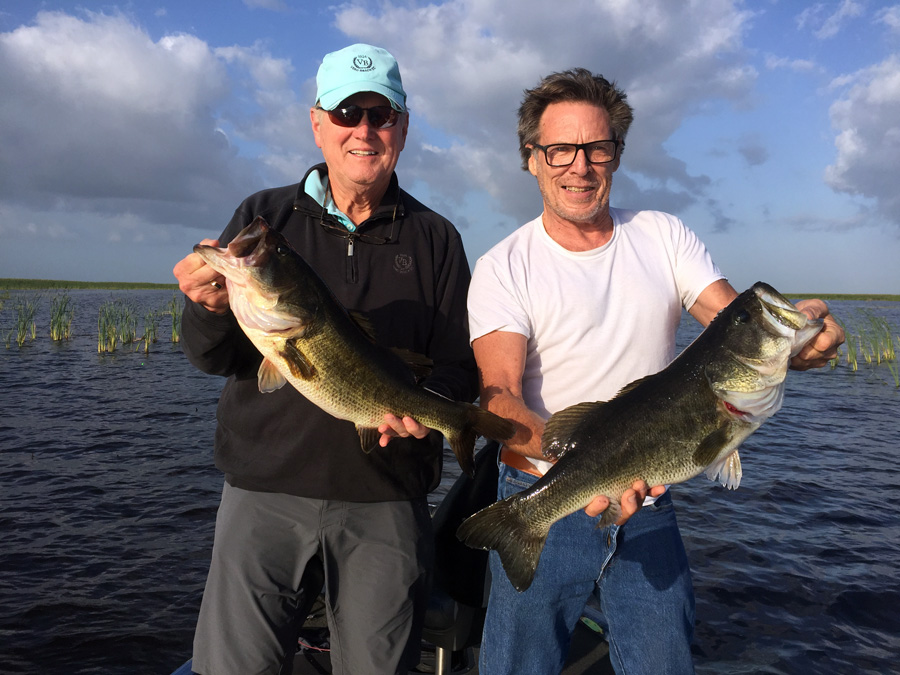 May 2, 2018 – Lake Okeechobee Bass Fishing Report