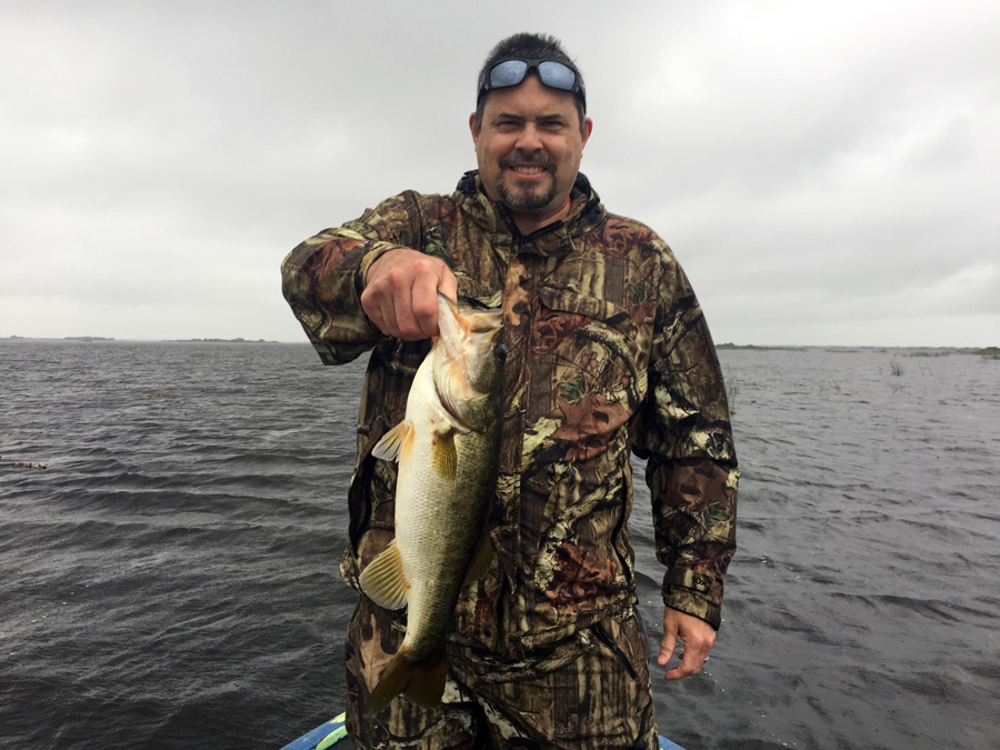 May 20, 2018 – Lake Okeechobee Bass Fishing Report