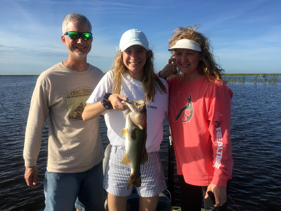 May 6, 2018 – Lake Okeechobee Bass Fishing Report