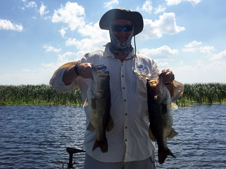 May 8, 2018 – Lake Okeechobee Bass Fishing Report