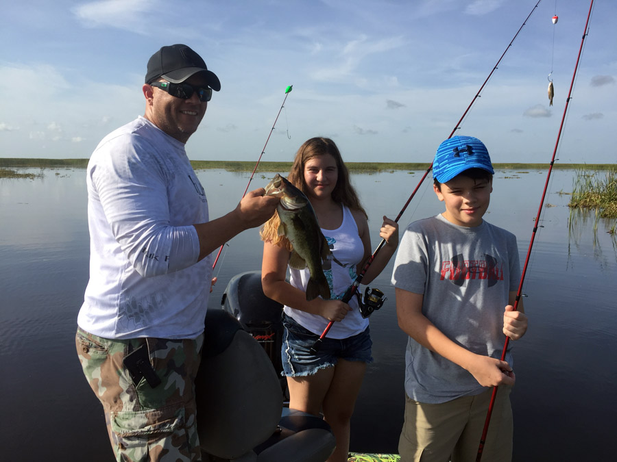 June 17, 2018 – Lake Okeechobee Bass Fishing Report