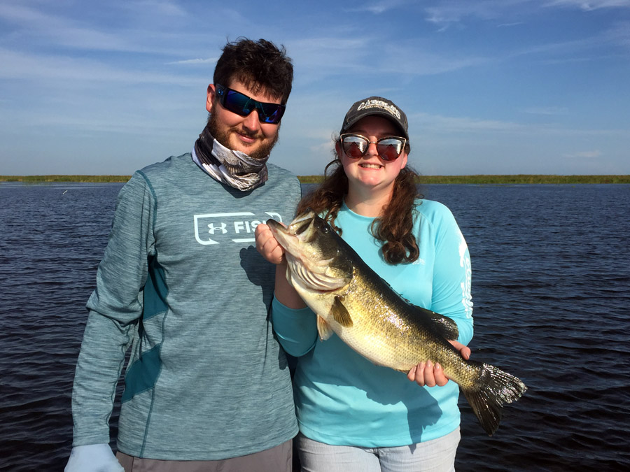 June 22, 2018 – Lake Okeechobee Bass Fishing Report