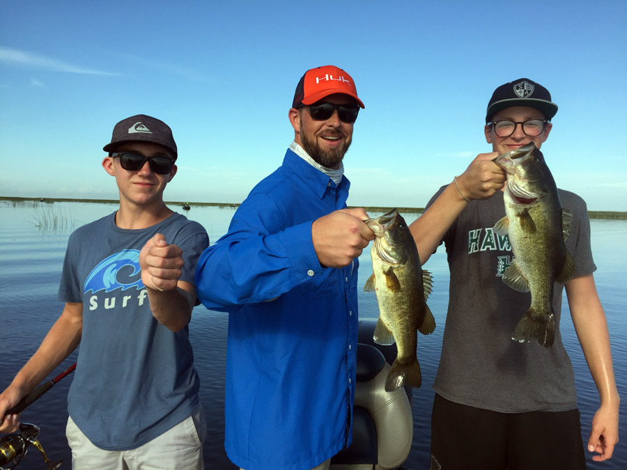 June 24, 2018 – Lake Okeechobee Bass Fishing Report