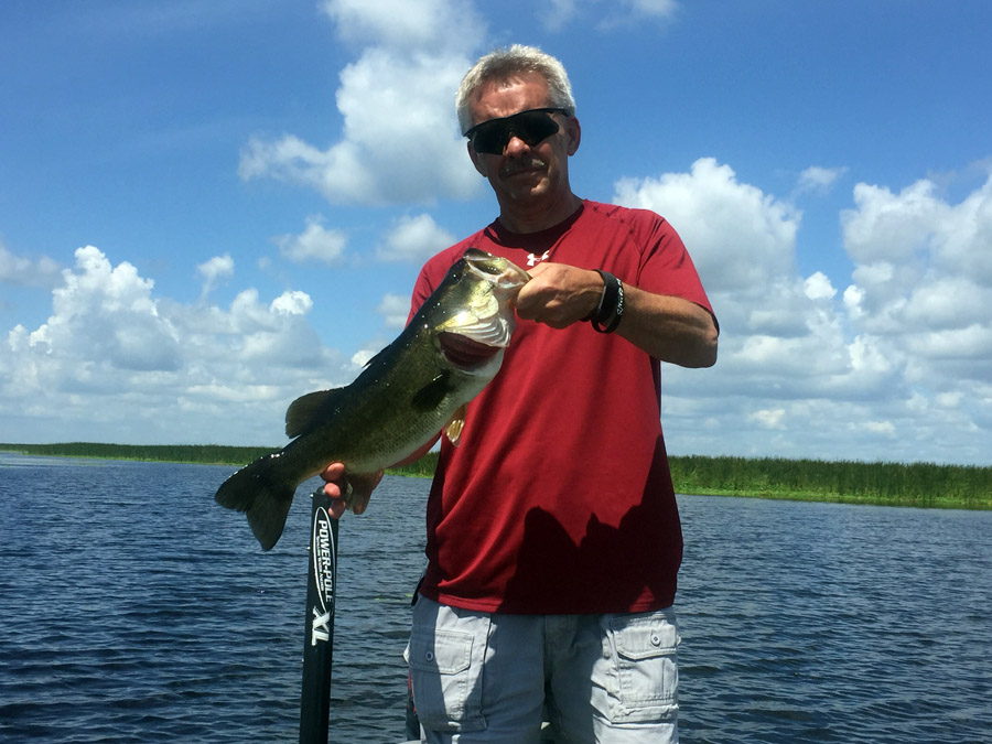 June 6, 2018 – Lake Okeechobee Bass Fishing Report