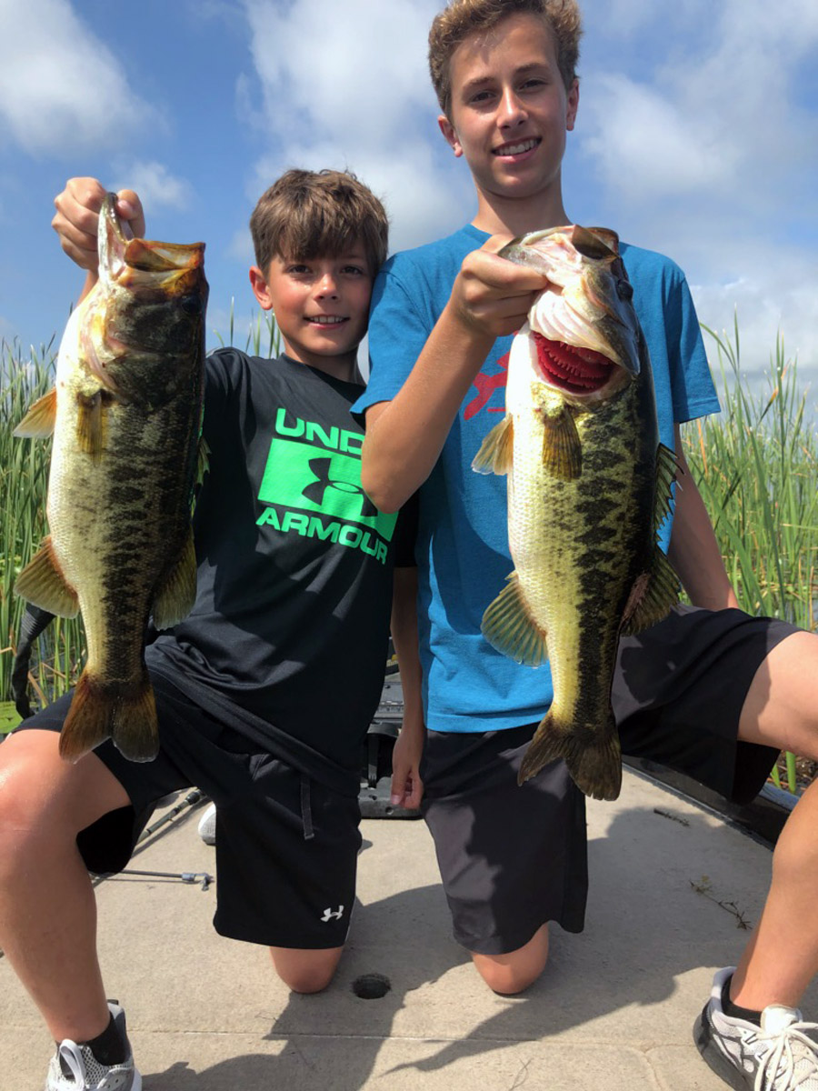 June 8, 2018 – Lake Okeechobee Bass Fishing Report