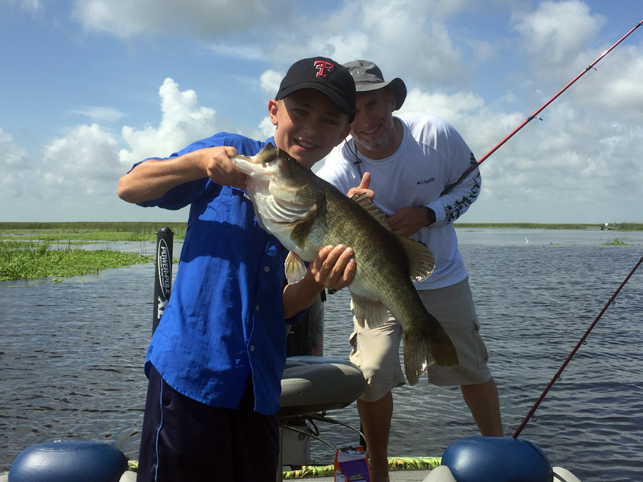 June 9, 2018 – Lake Okeechobee Bass Fishing Report
