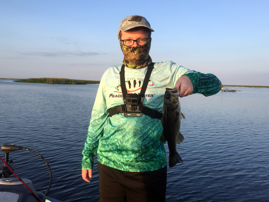 July 14, 2018 – Lake Okeechobee Bass Fishing Report