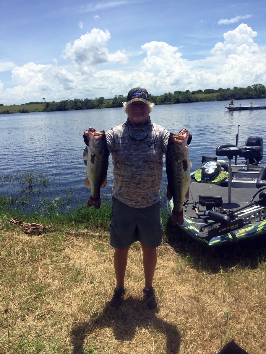 April 11 – July 2, 2018 – Lake Okeechobee Bass Fishing Report