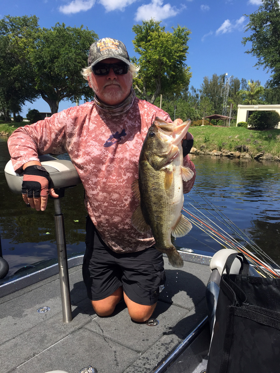 July 2 – July 20, 2018 – Lake Okeechobee Bass Fishing Report