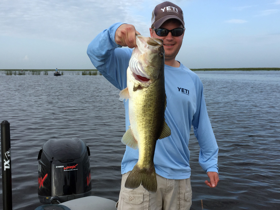 July 22, 2018 – Lake Okeechobee Bass Fishing Report