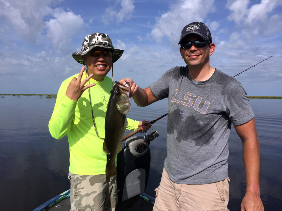 July 7, 2018 – Lake Okeechobee Bass Fishing Report