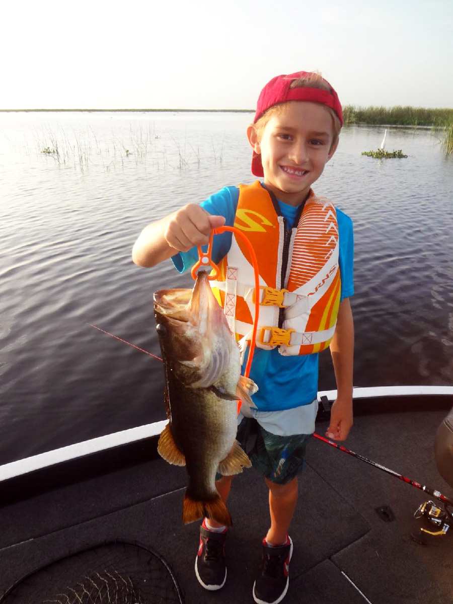 July 21 – August 13, 2018 – Lake Okeechobee Bass Fishing Report
