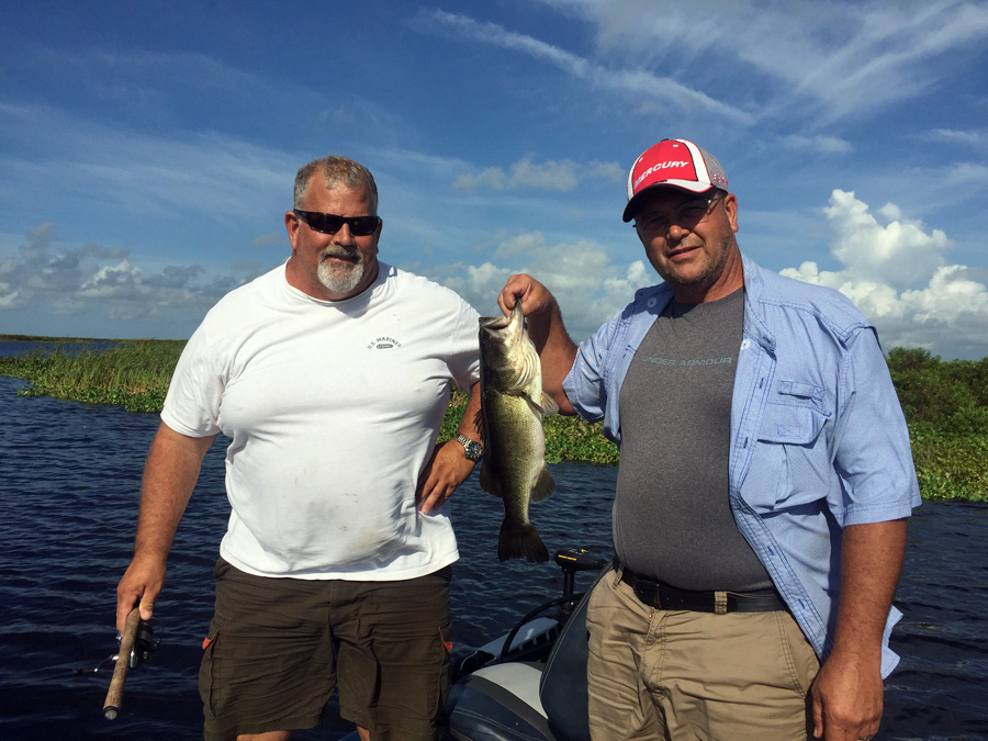 August 31, 2018 – Lake Okeechobee Bass Fishing Report