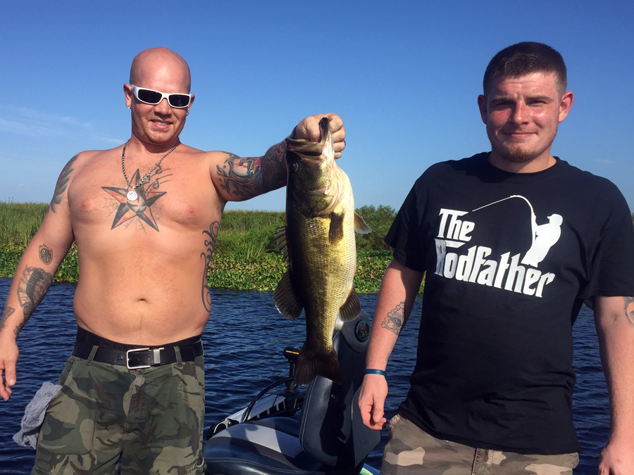 September 1, 2018 – Lake Okeechobee Bass Fishing Report