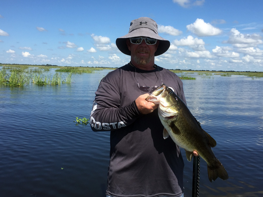 September 20, 2018 – Lake Okeechobee Bass Fishing Report