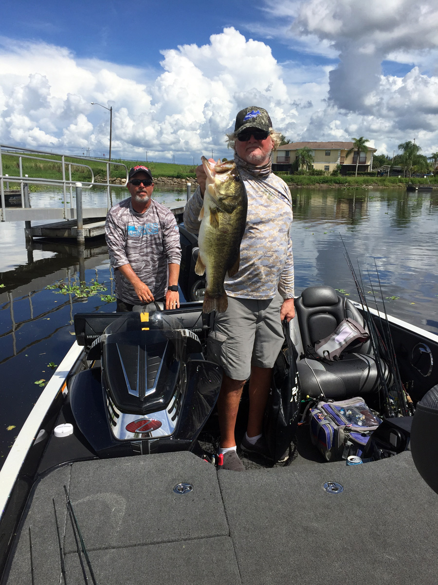 September 5 – 18, 2018 – Lake Okeechobee Bass Fishing Report