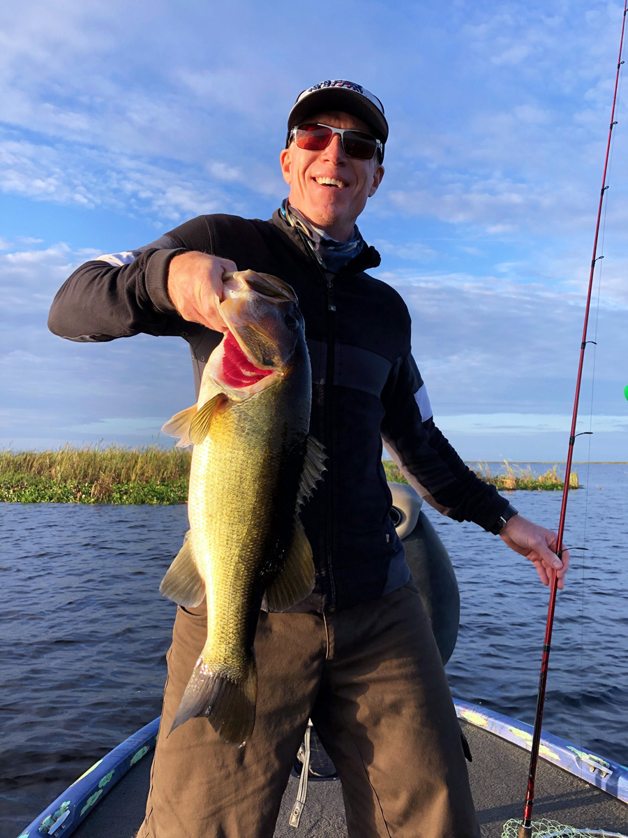 October 25, 2018 – Lake Okeechobee Bass Fishing Report