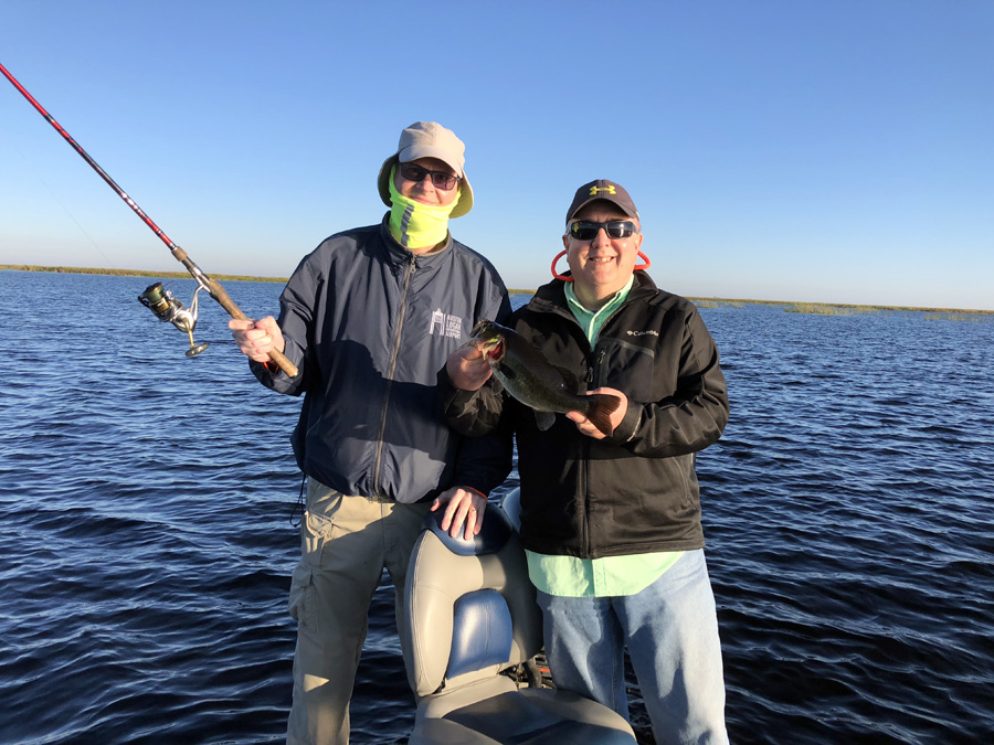 October 29, 2018 – Lake Okeechobee Bass Fishing Report