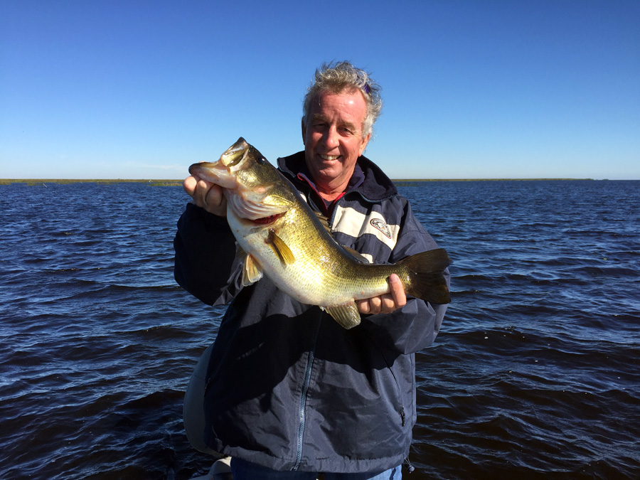 November 16, 2018 – Lake Okeechobee Bass Fishing Report