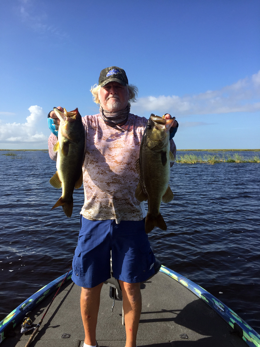 November 8 – November 20, 2018 – Lake Okeechobee Bass Fishing Report