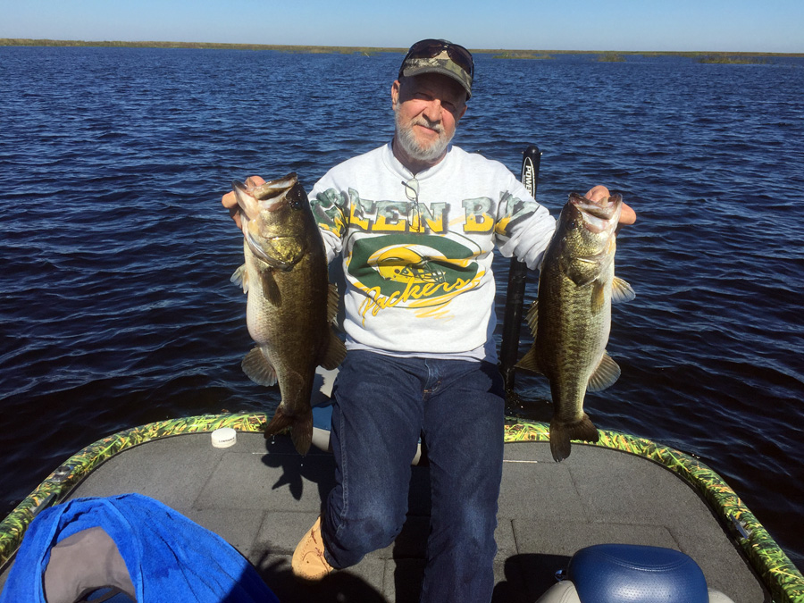 November 21, 2018 – Lake Okeechobee Bass Fishing Report