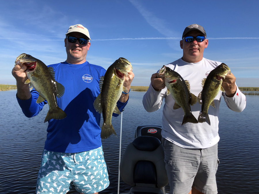 December 18, 2018 – Lake Okeechobee Bass Fishing Report
