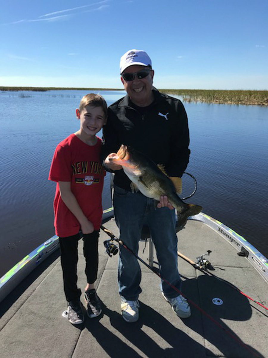 December 24, 2018 – Lake Okeechobee Bass Fishing Report