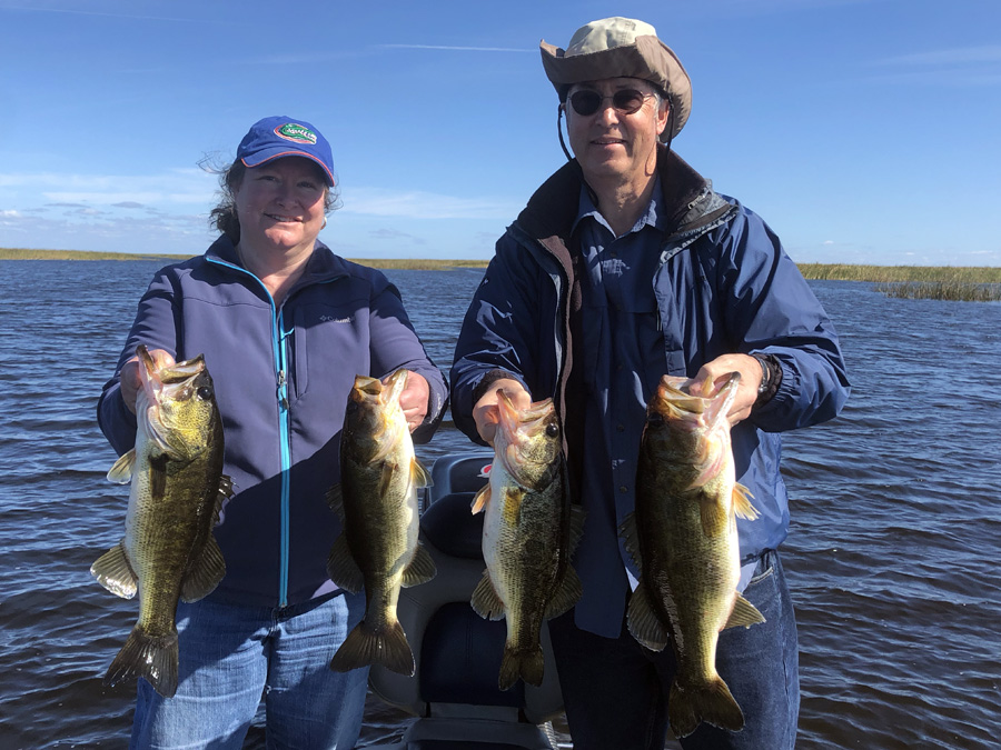 December 26, 2018 – Lake Okeechobee Bass Fishing Report