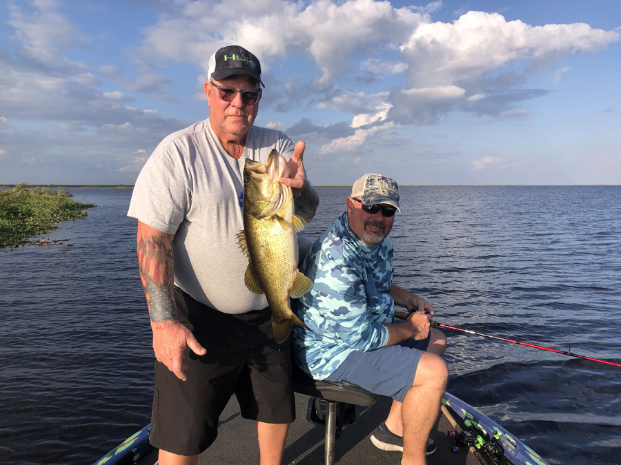 December 3, 2018 – Lake Okeechobee Bass Fishing Report