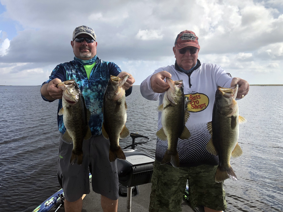 December 4, 2018 – Lake Okeechobee Bass Fishing Report