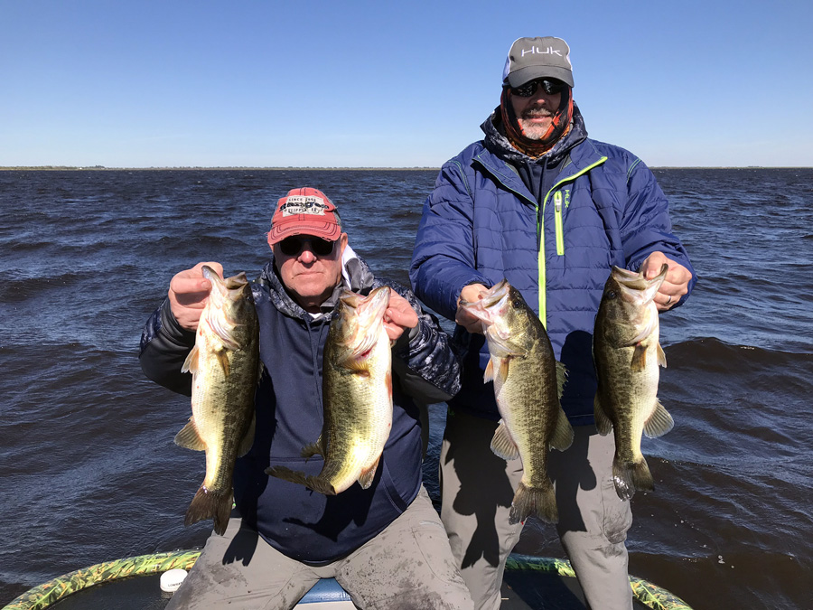 December 5, 2018 – Lake Okeechobee Bass Fishing Report