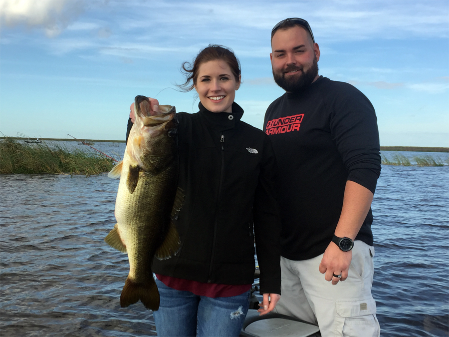 December 8, 2018 – Lake Okeechobee Bass Fishing Report