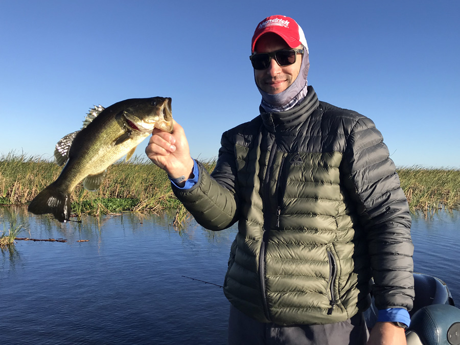 January 6, 2019 – Lake Okeechobee Bass Fishing Report