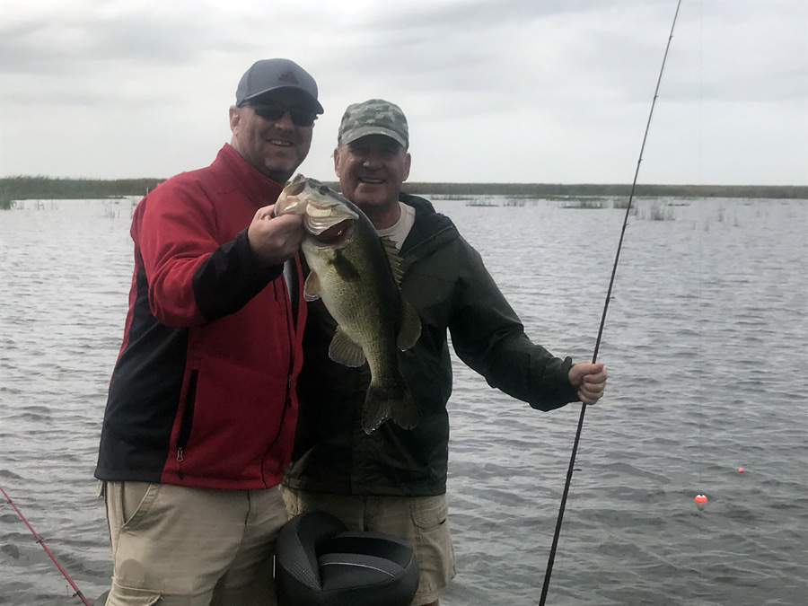December 27, 2018 – Lake Okeechobee Bass Fishing Report