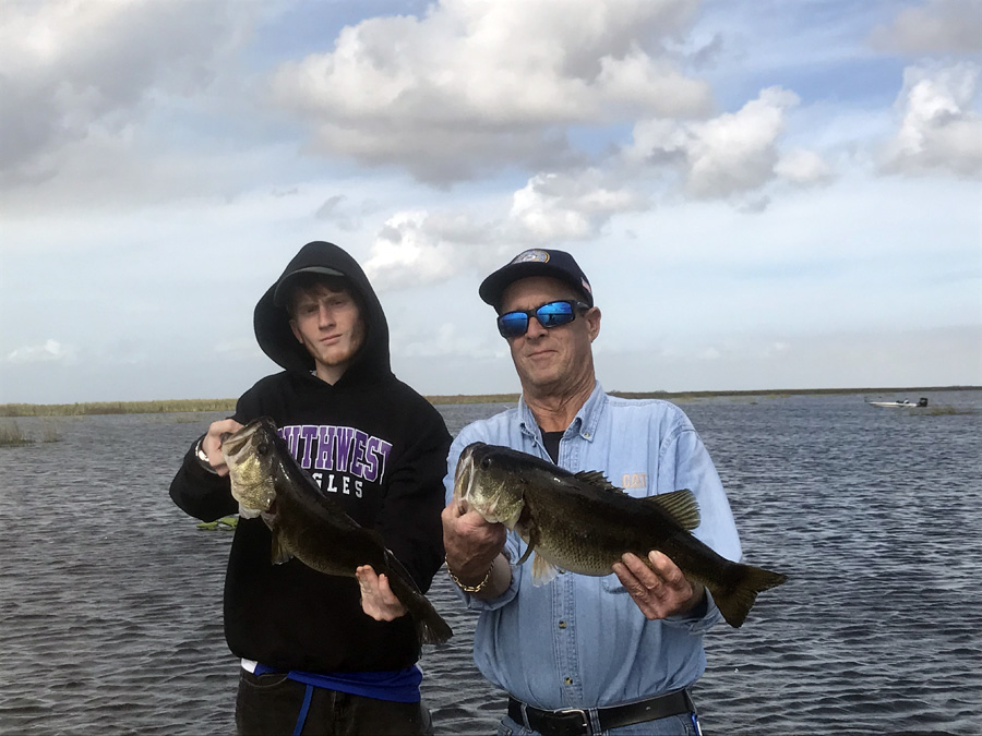 December 28, 2018 – Lake Okeechobee Bass Fishing Report