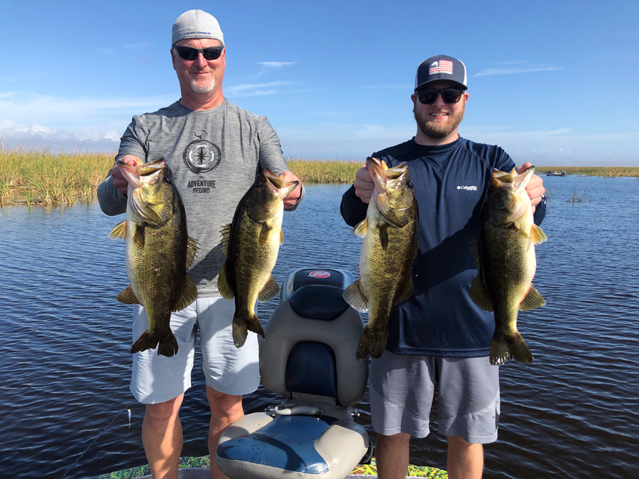 December 29, 2018 – Lake Okeechobee Bass Fishing Report