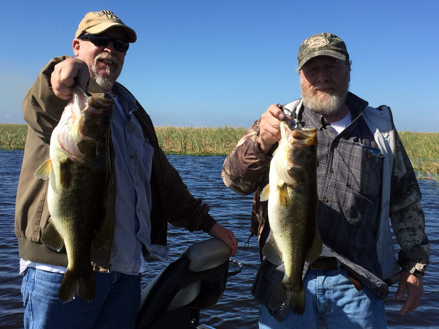 February 10, 2019 – Lake Okeechobee Bass Fishing Report