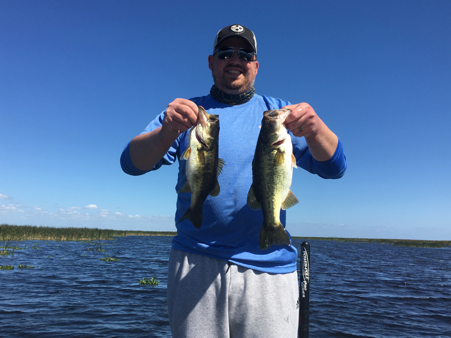 February 14, 2019 – Lake Okeechobee Bass Fishing Report