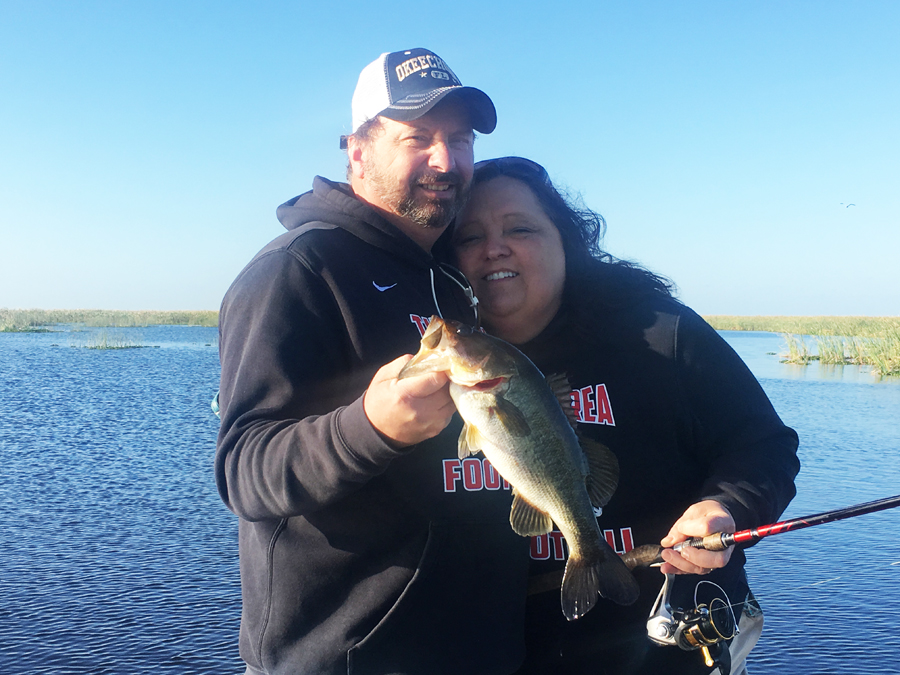 February 15, 2019 – Lake Okeechobee Bass Fishing Report