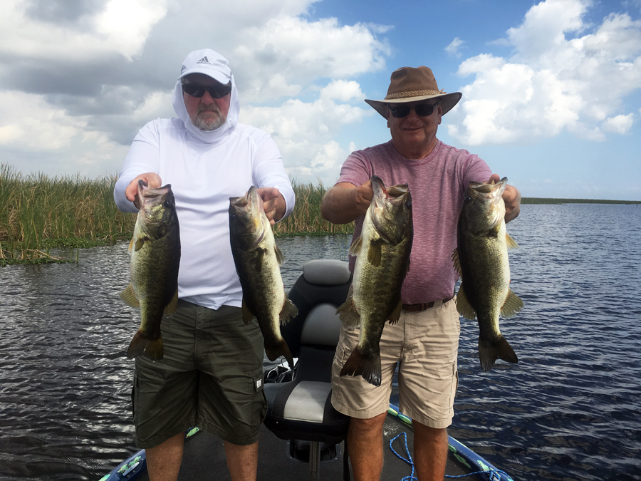 February 18, 2019 – Lake Okeechobee Bass Fishing Report