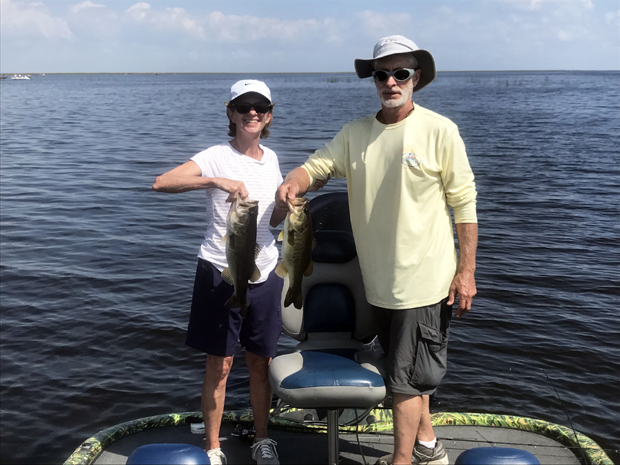 February 19, 2019 – Lake Okeechobee Bass Fishing Report