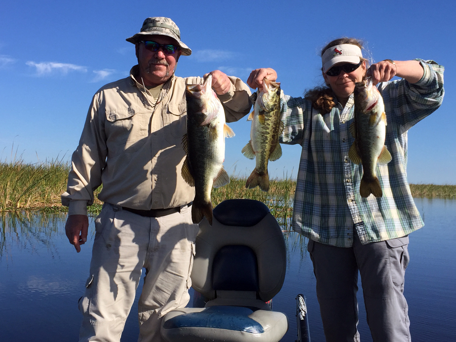February 5, 2019 – Lake Okeechobee Bass Fishing Report