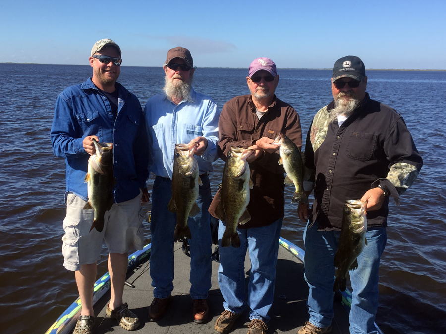 February 9, 2019 – Lake Okeechobee Bass Fishing Report