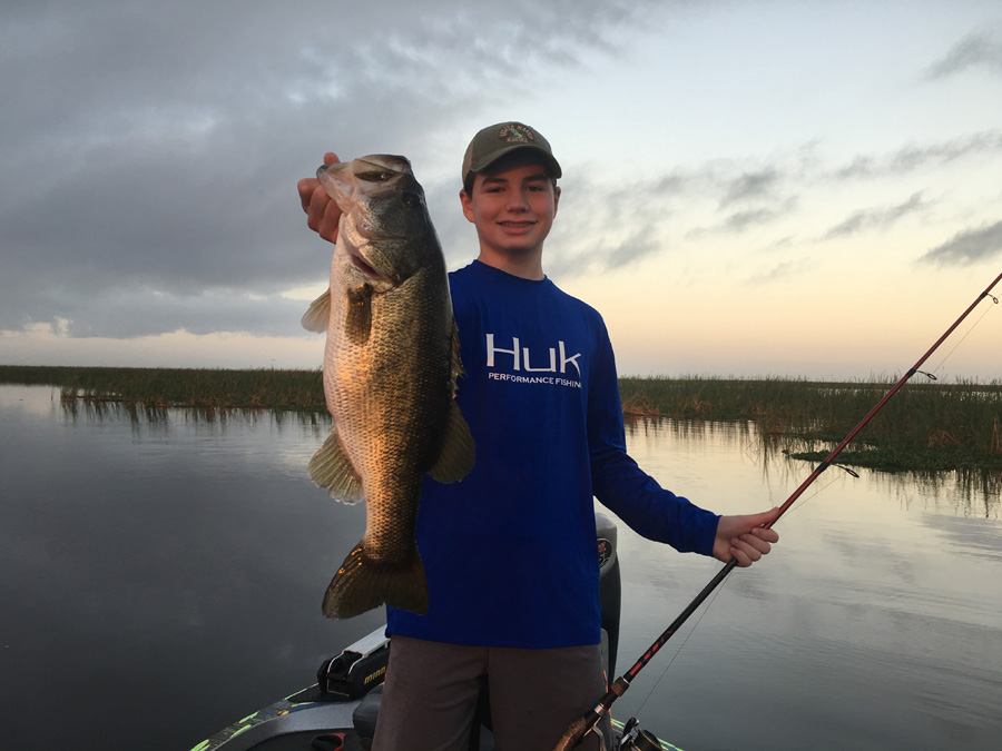 February 22, 2019 – Lake Okeechobee Bass Fishing Report