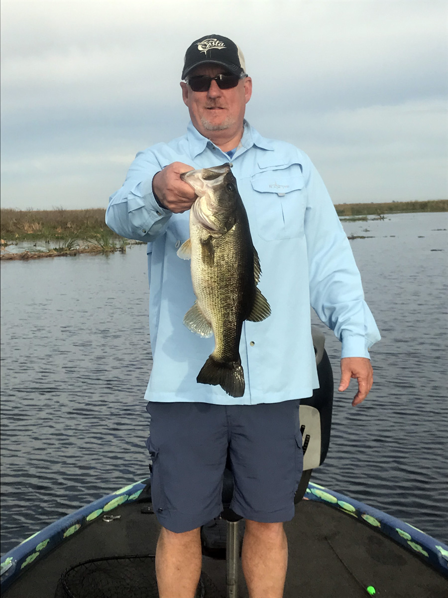 March 1, 2019 – Lake Okeechobee Bass Fishing Report