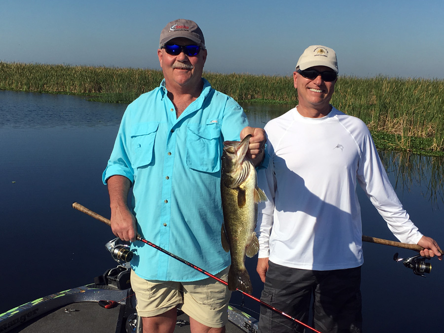 March 2, 2019 – Lake Okeechobee Bass Fishing Report